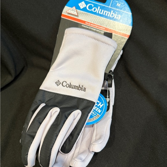 Columbia Two-Tone Touchscreen Gloves - Picture 1 of 6